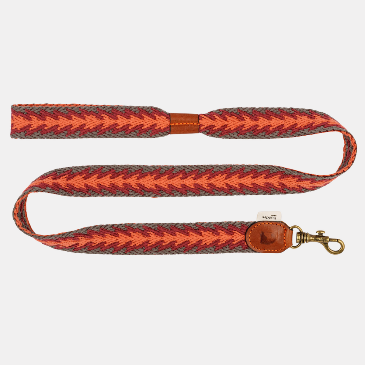 Peruvian Arrow Leine Orange