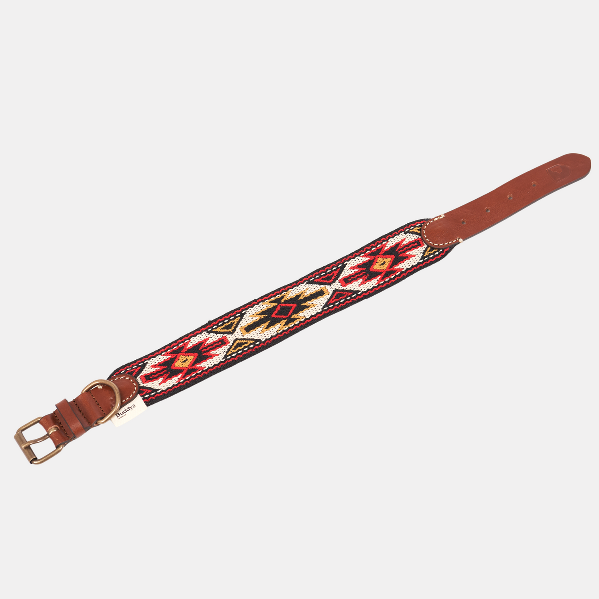 Halsband Peyote Red