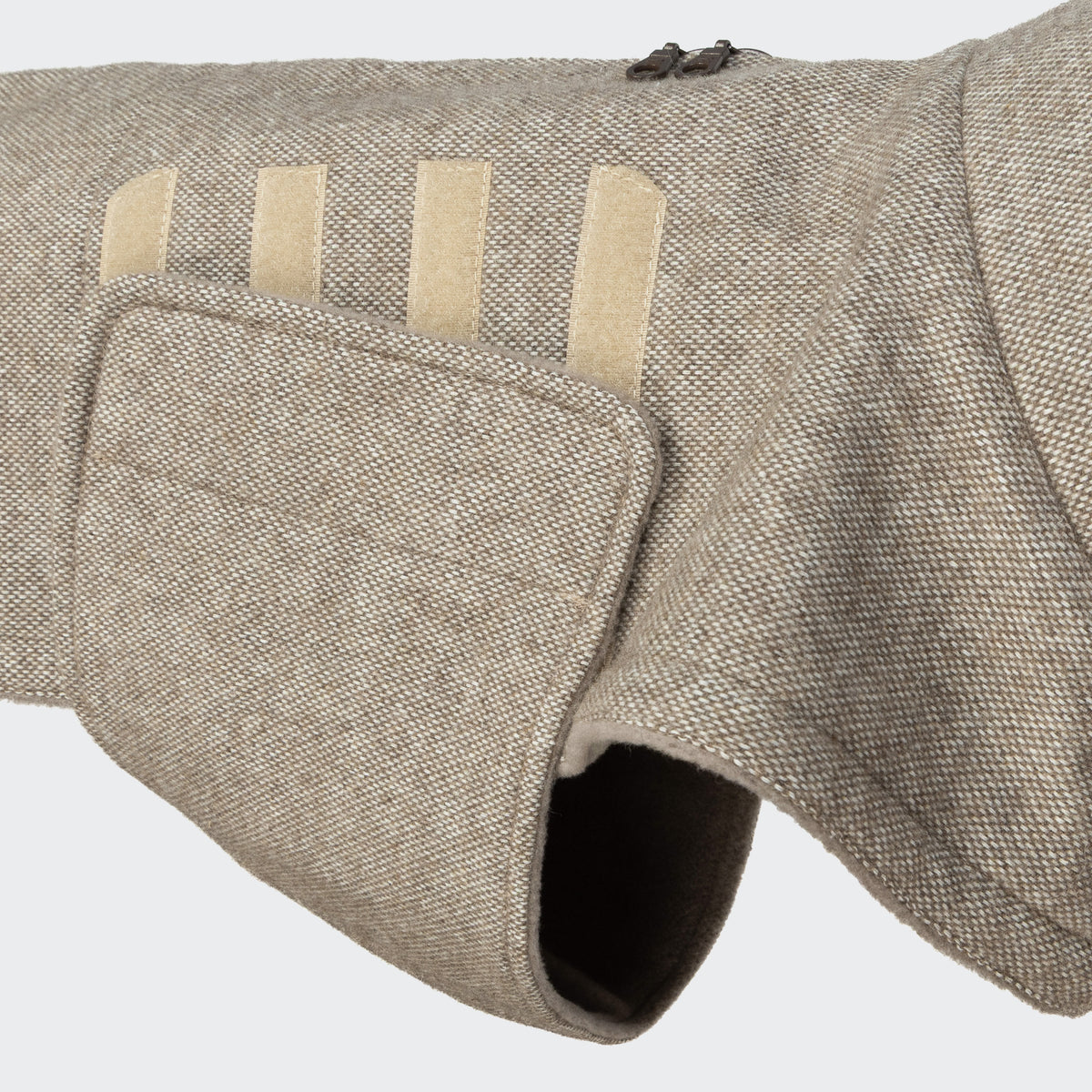 Hundemantel Brooklyn Tweed Beige
