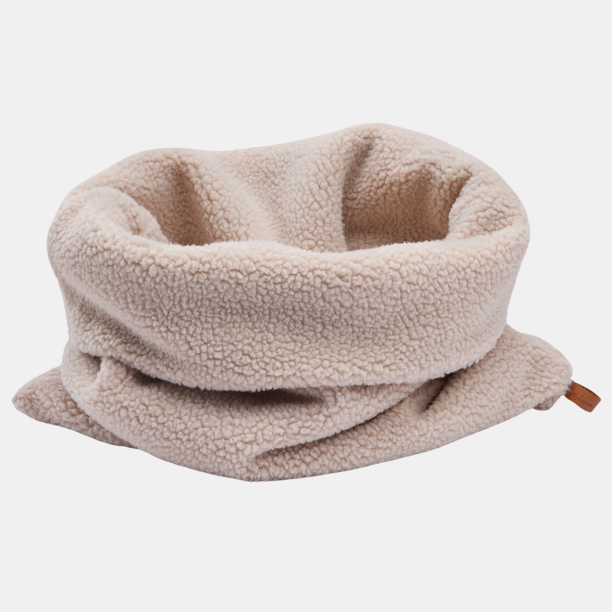 Kuschelschlafsack Teddy Beige