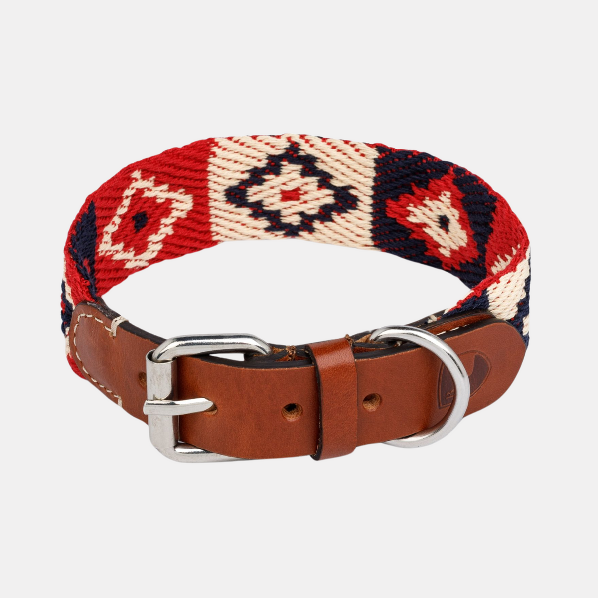 Halsband Indian Red