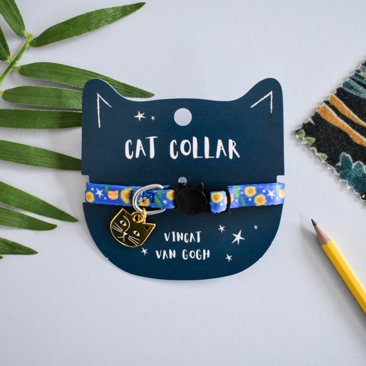 Vincat Van Gogh Artist Katzenhalsband
