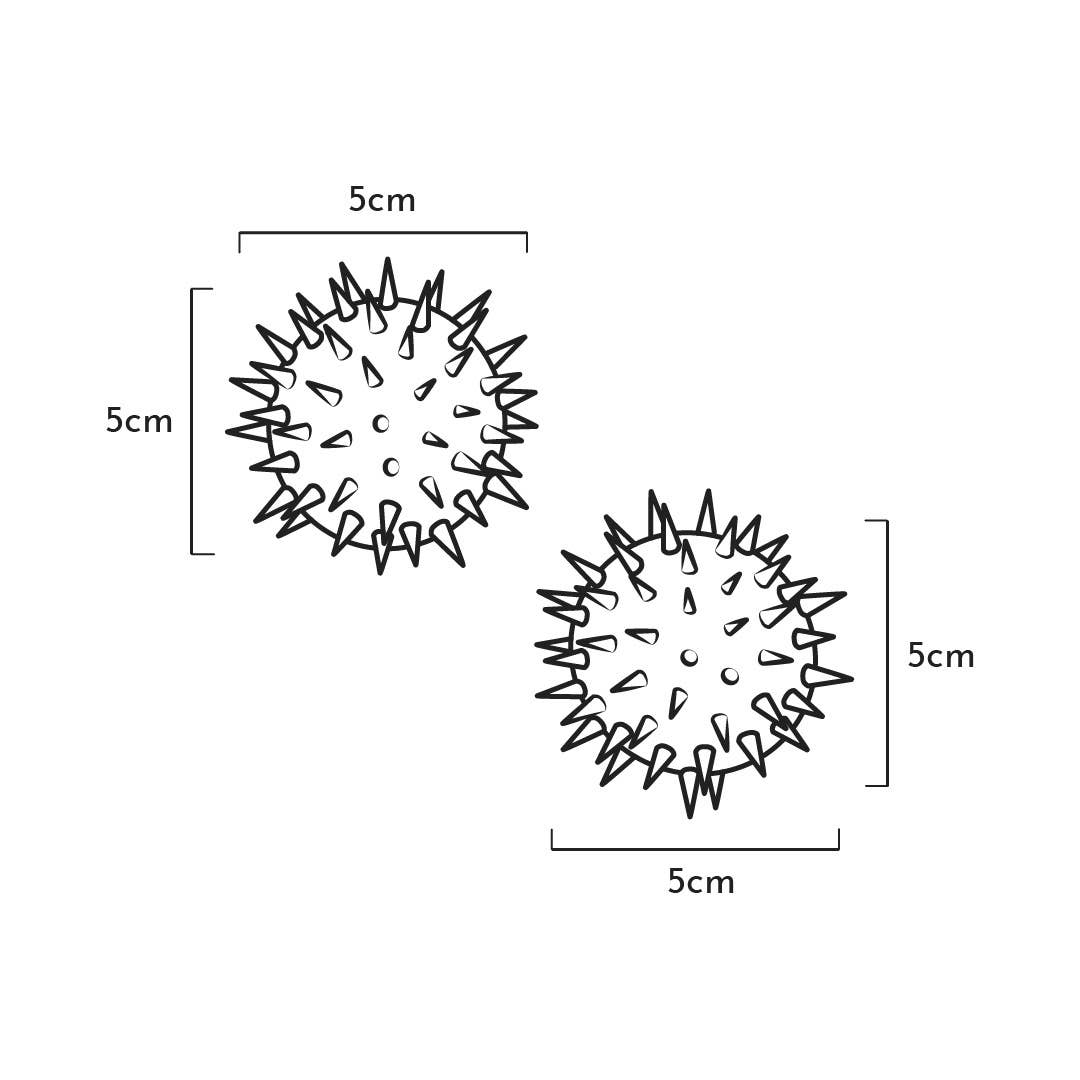 Rub Ball & Bell X2 Katzenspielzeug