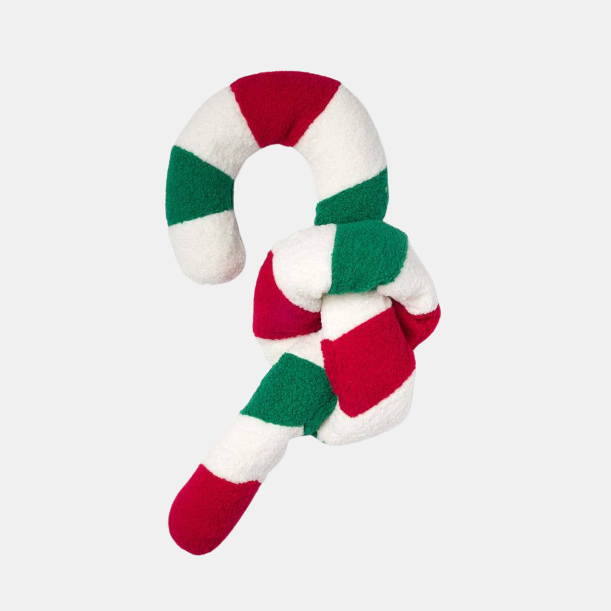 Twisty Candy Cane Hundespielzeug