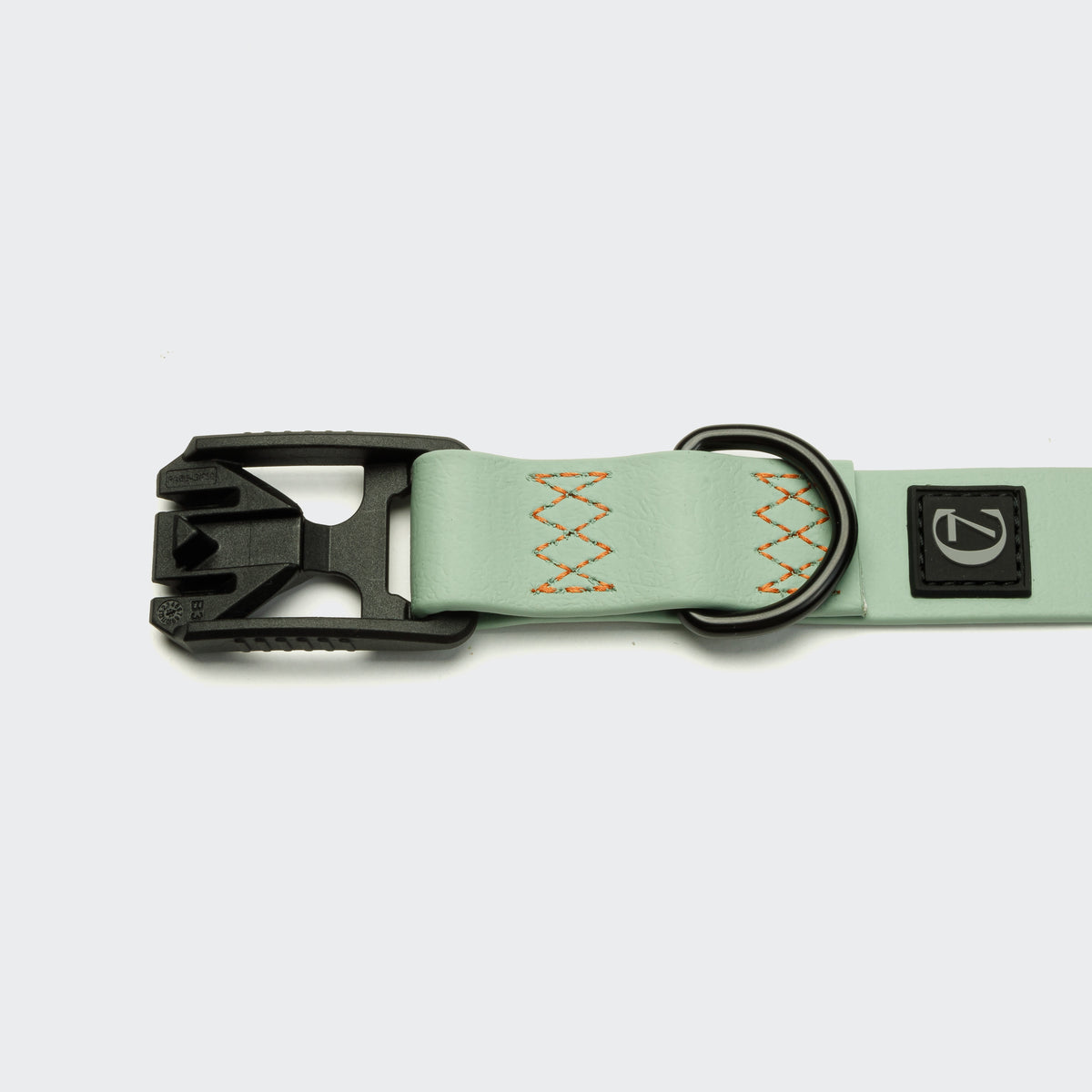 Hundehalsband BioThane Ipanema Mint-Neon Orange