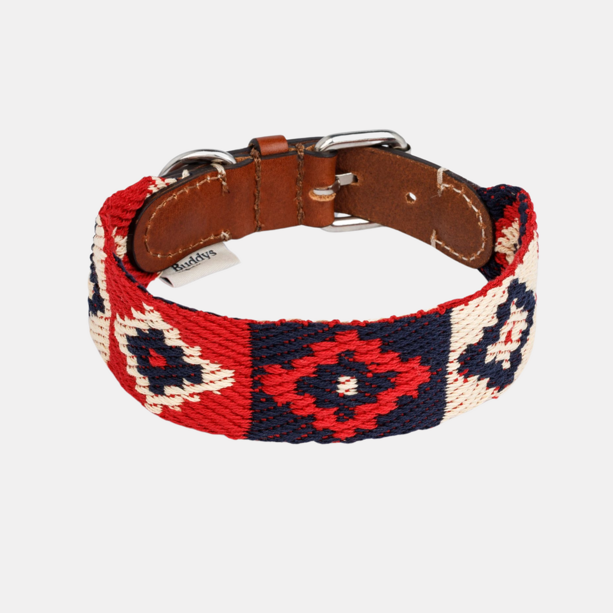 Halsband Indian Red