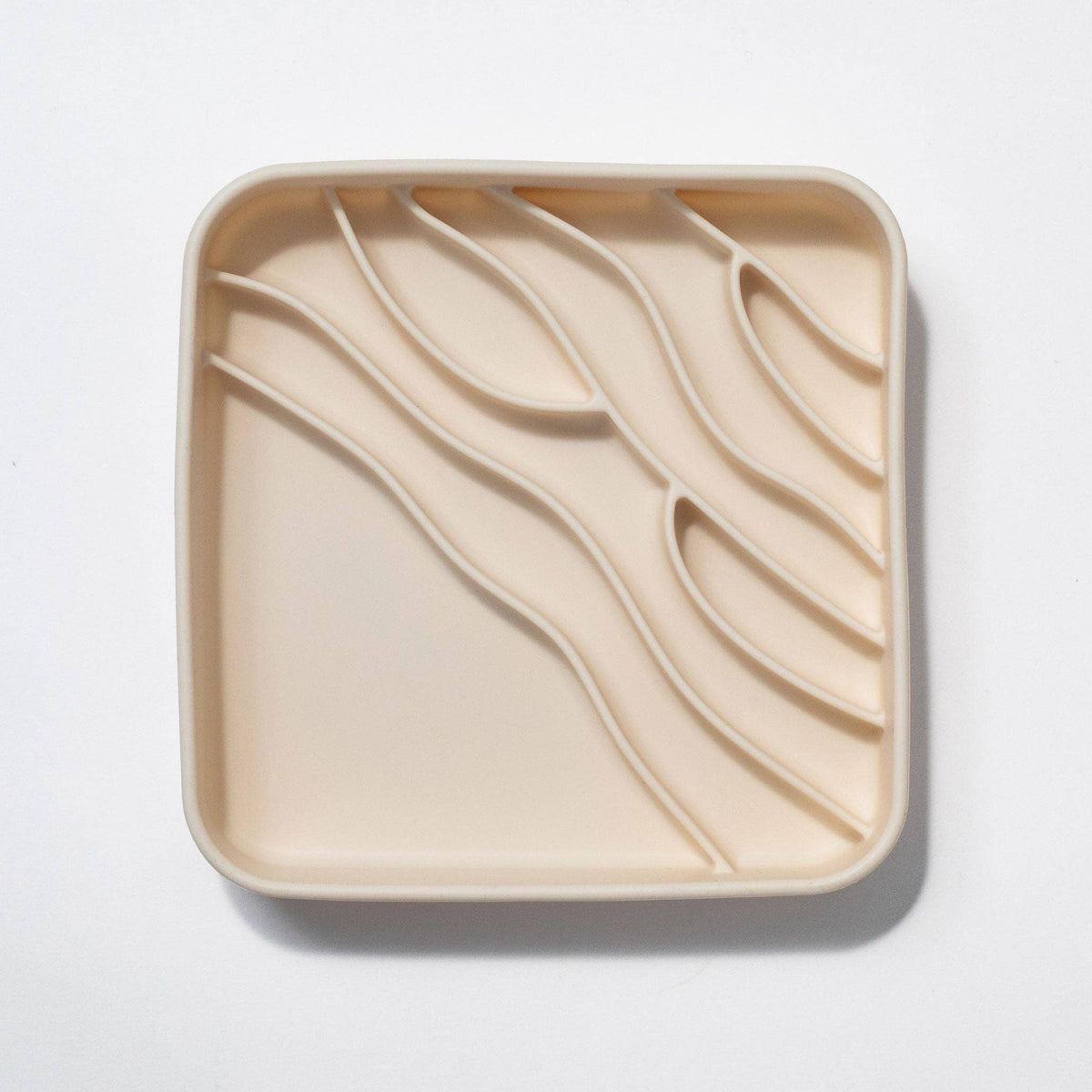 Slow Feeder Beach - creme