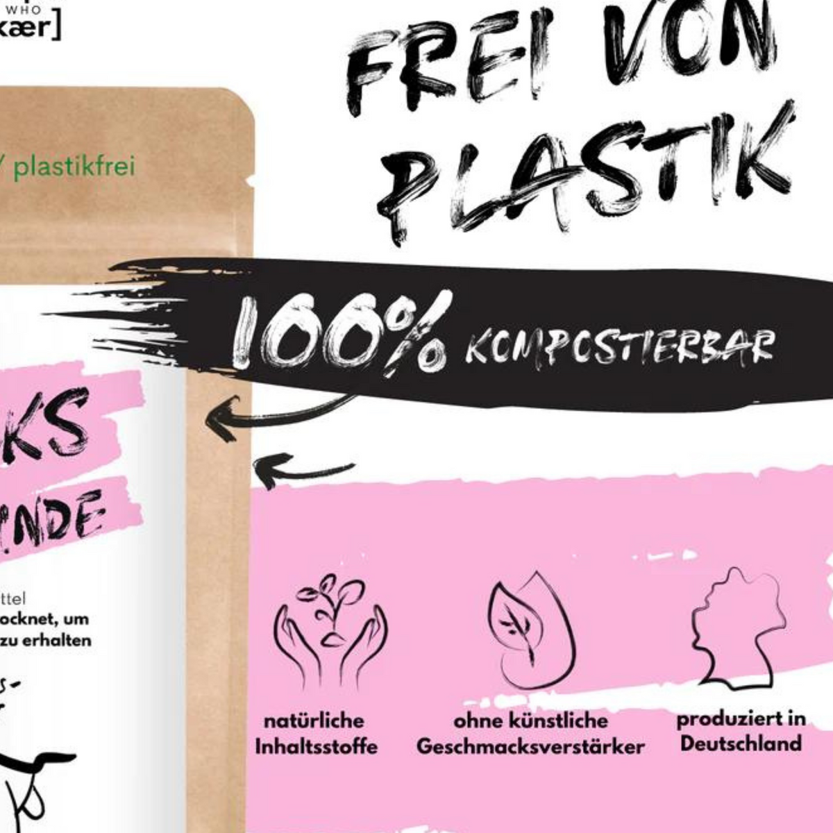 Super Leckerli aus 100% gefriergetrocknetem Rindereuter (70g)