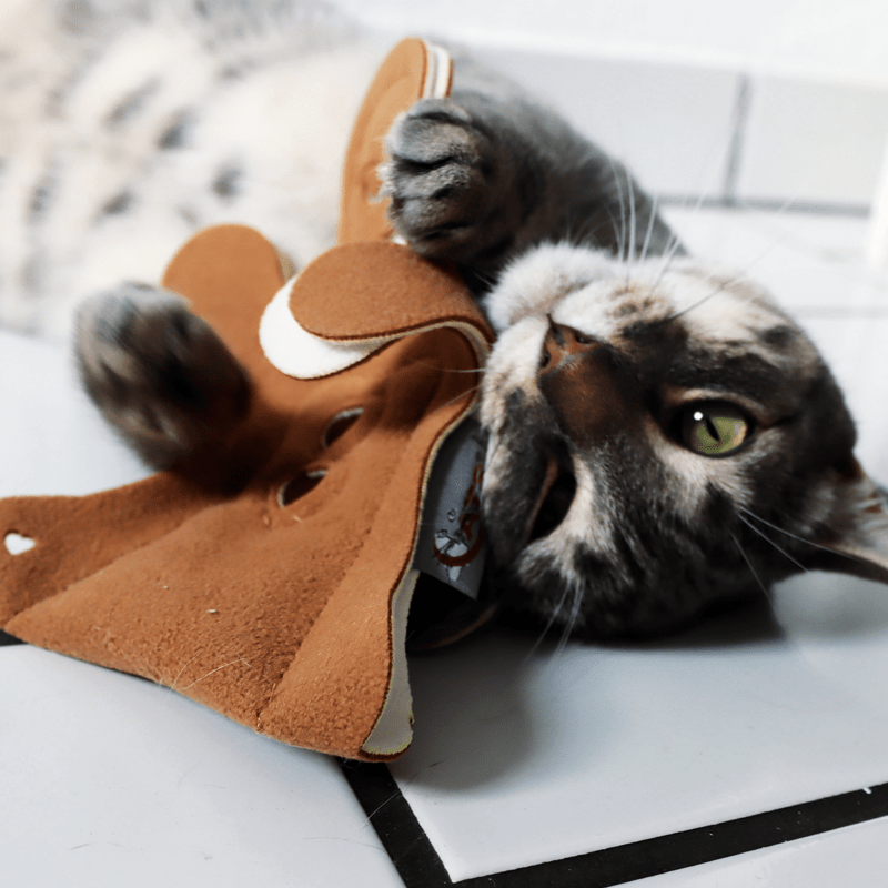 Gingerbread People Katzenspielzeug Catnip