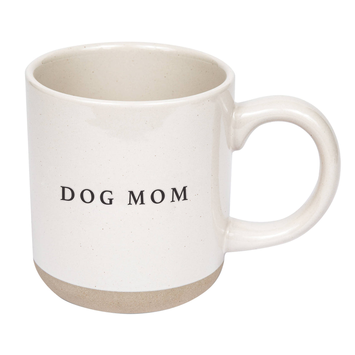 Dog Mom Kaffeebecher aus Steinzeug