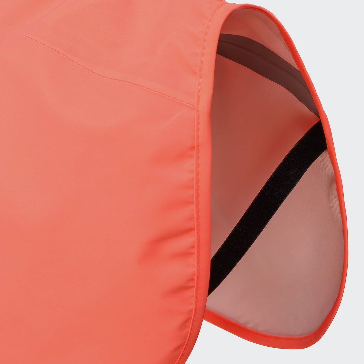 Hunderegenmantel AKTIV Peach/Neon Pink