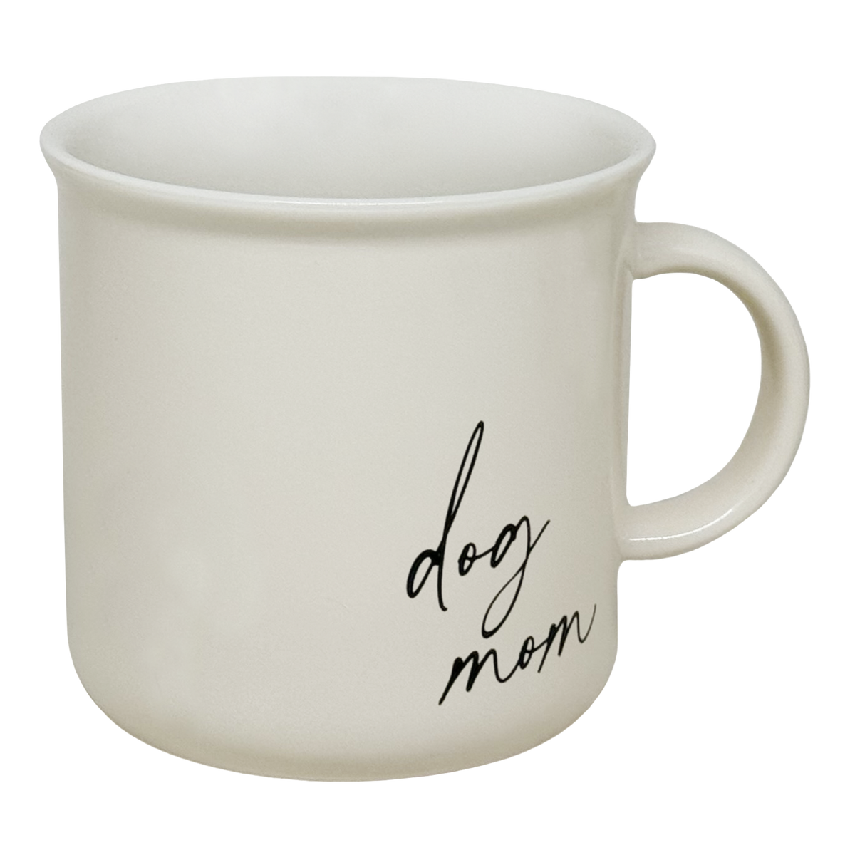 Dog Mom Lagerfeuer-Kaffeetasse