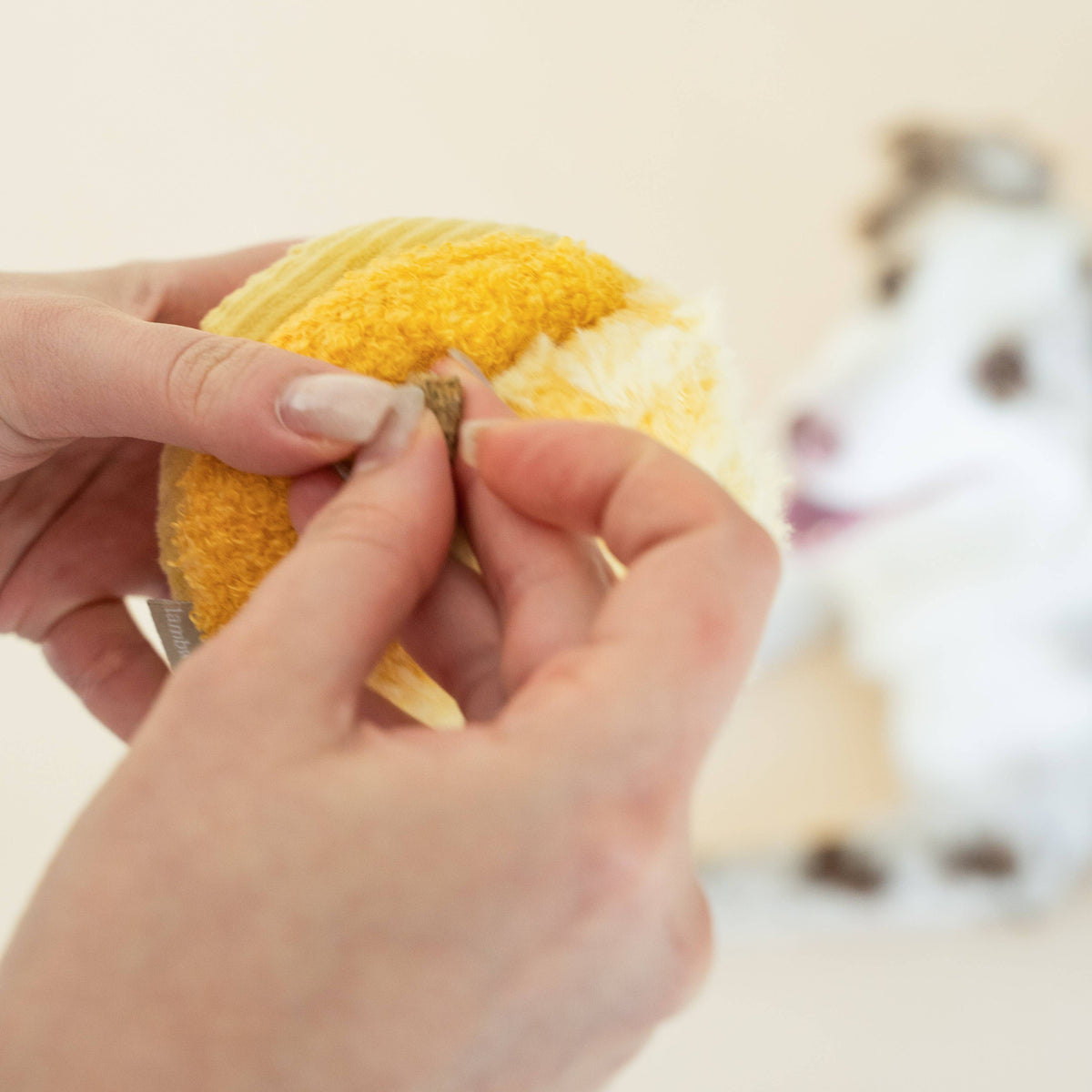 TOTO Beschäftigungsspielzeug silent