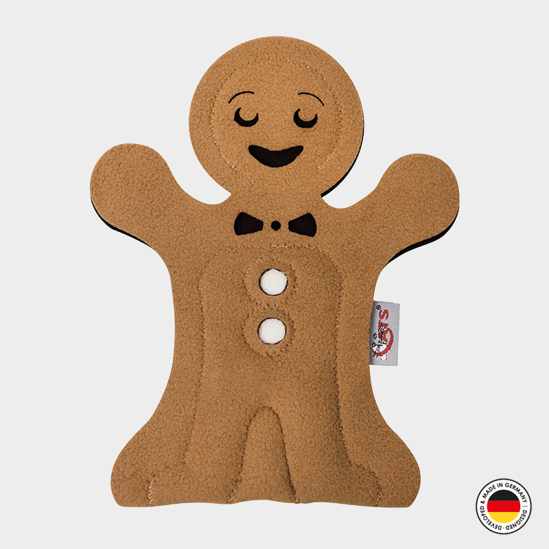 Gingerbread People Katzenspielzeug Catnip