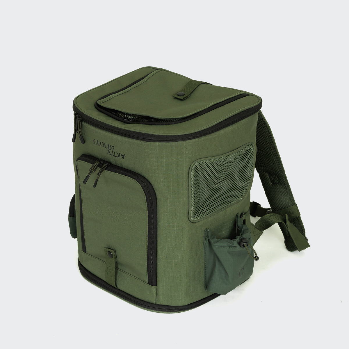 Hunderucksack AKTIV olive