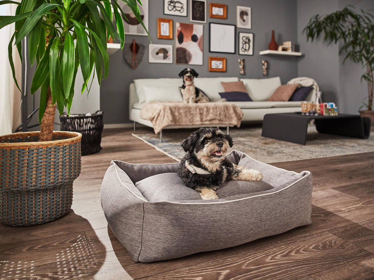 COZY BEIGE - Webpelz-Decke