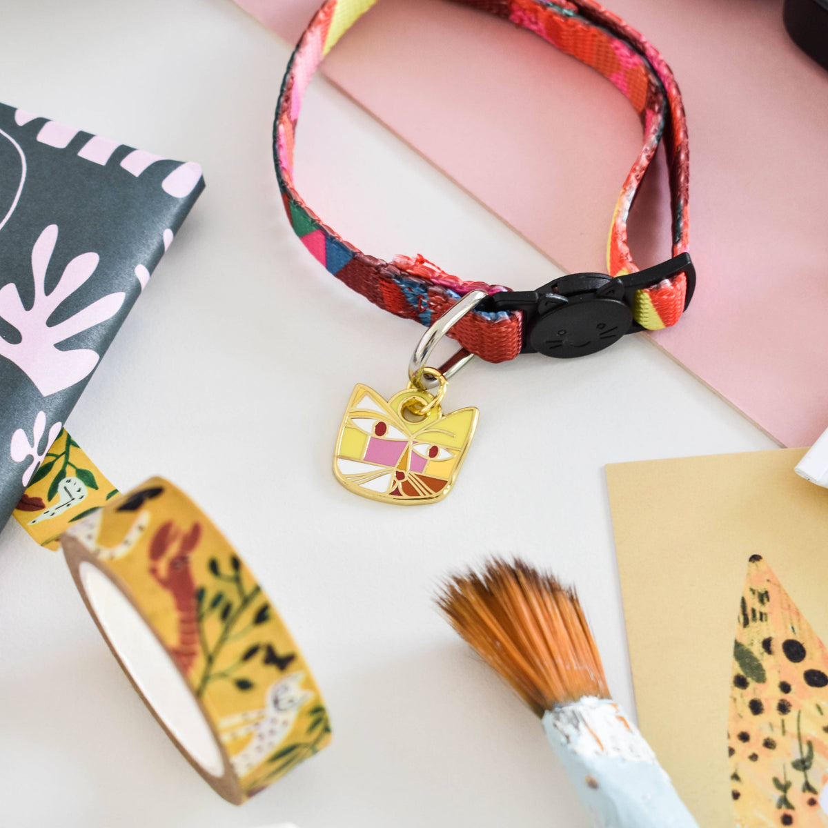 Paw Klee Cat Collar