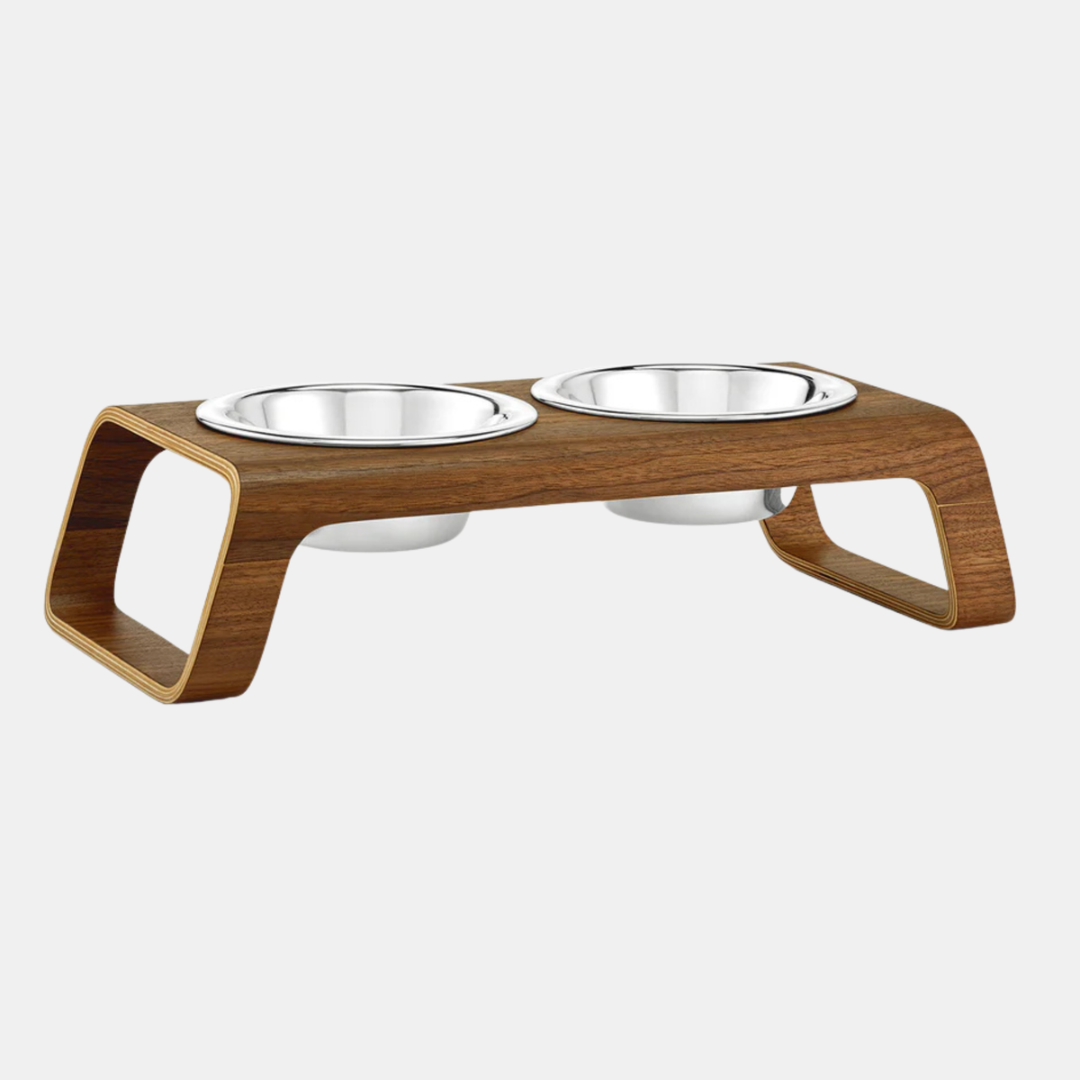 Desco Napfständer Nussbaum