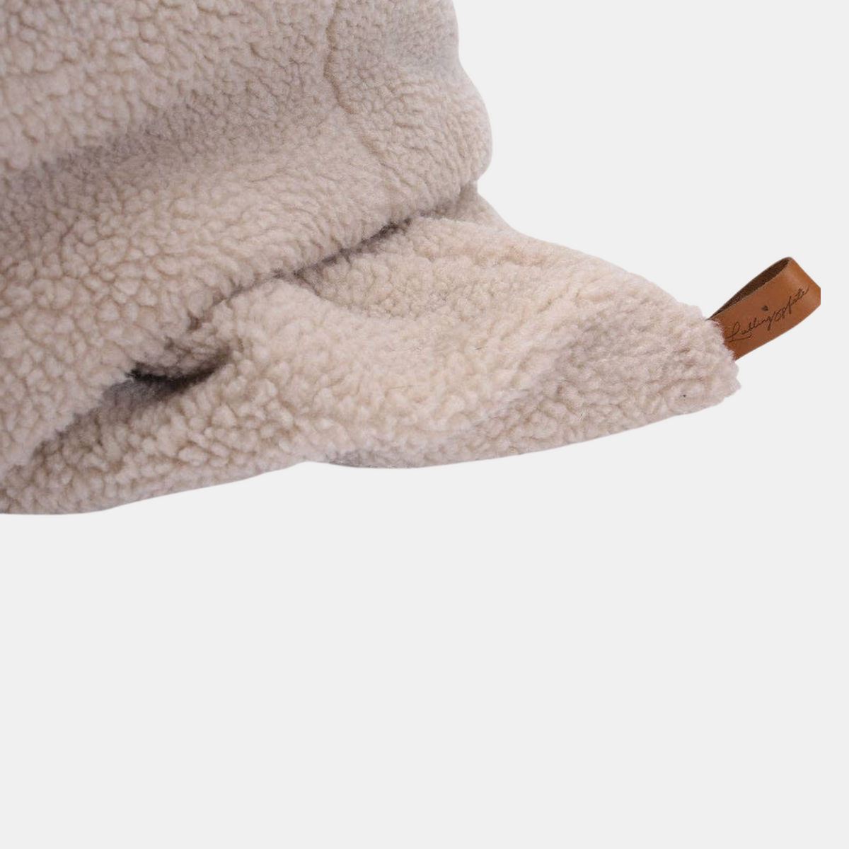 Kuschelschlafsack Teddy Beige