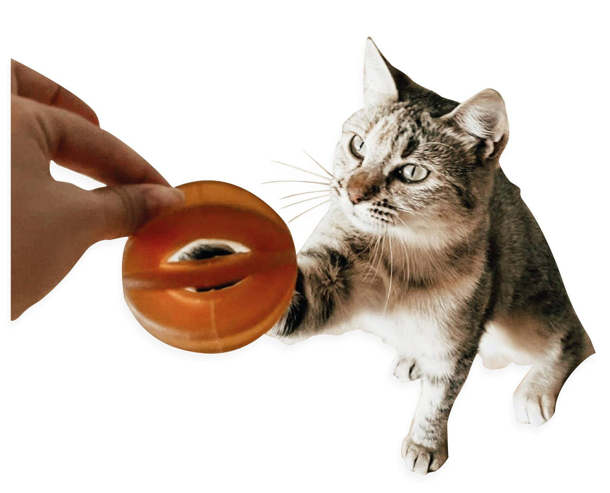 Rub Funny Ball Cats X2 Katzenspielzeug