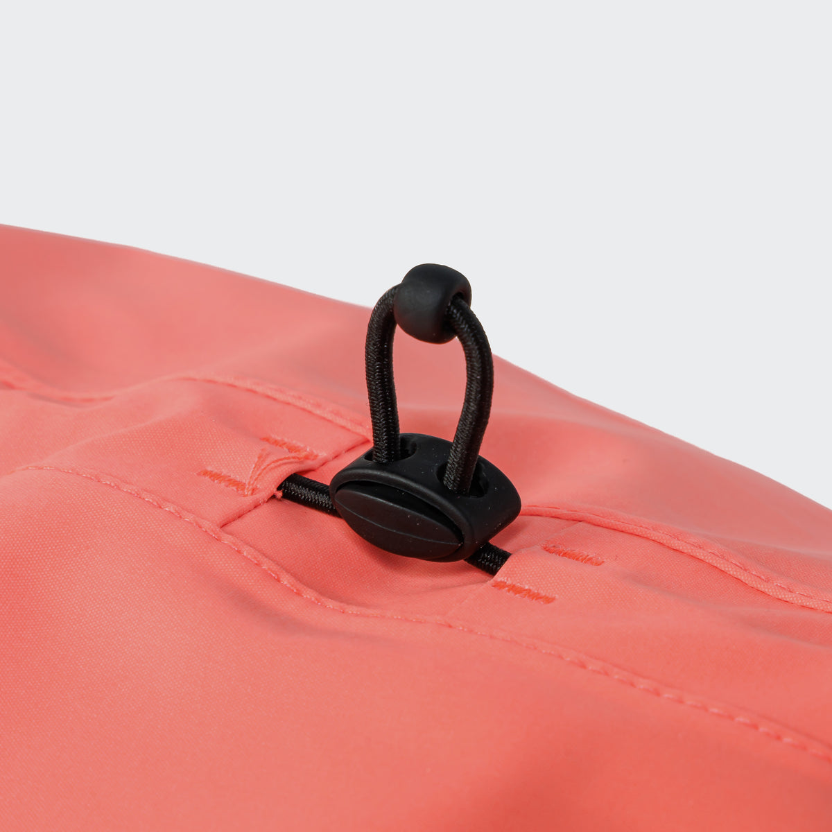 Hunderegenmantel AKTIV Peach/Neon Pink