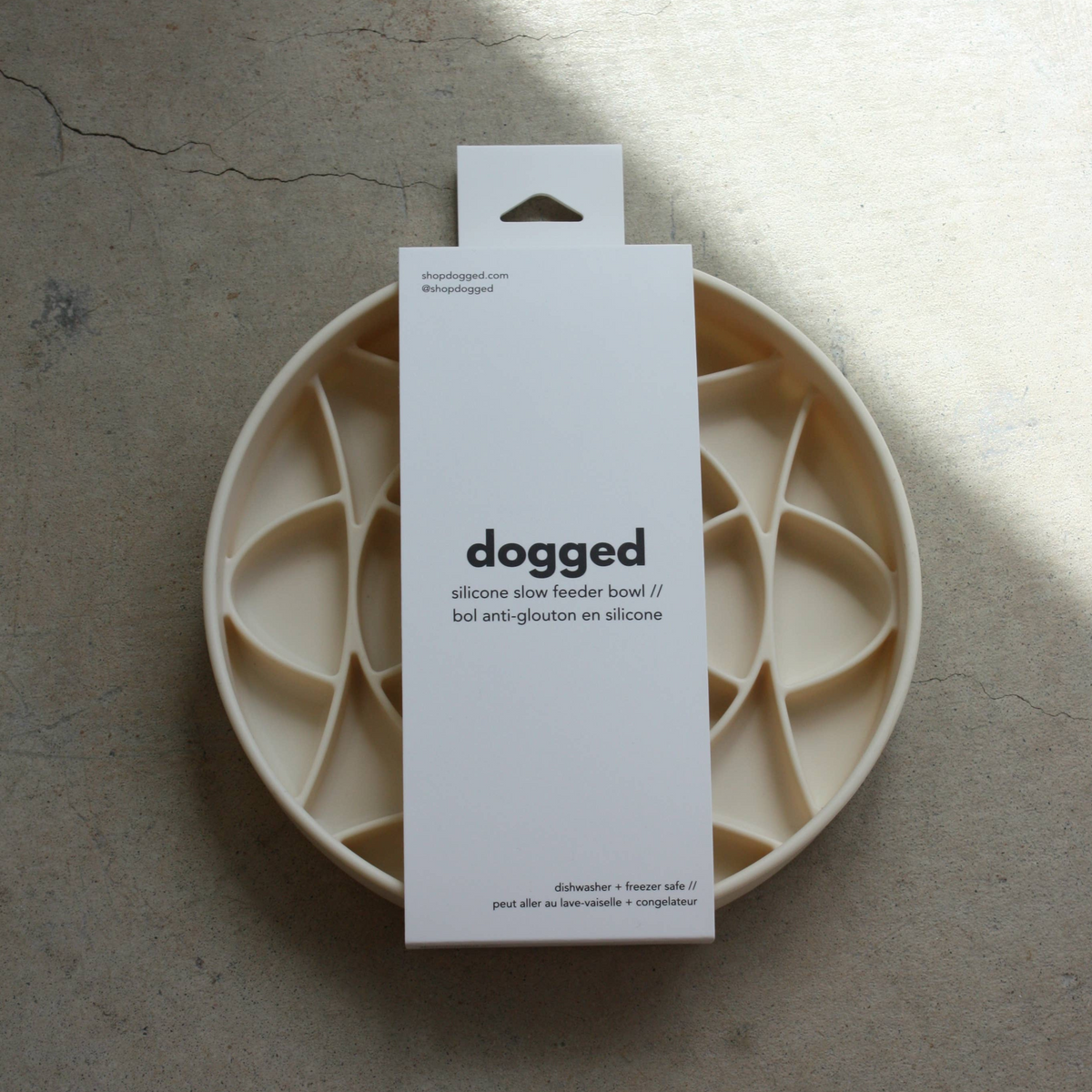 Circulo Slow Feeder - Creme