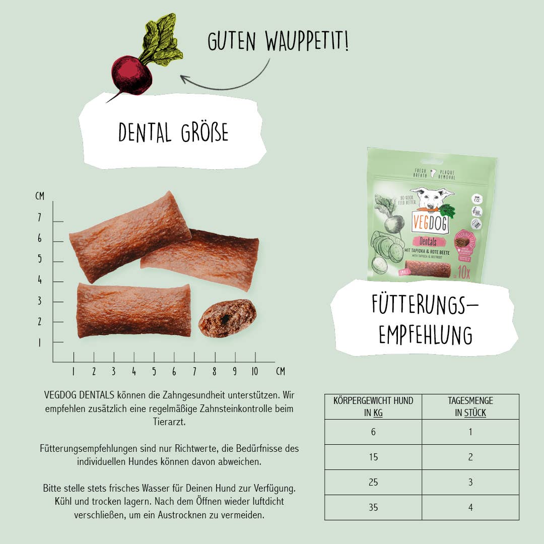 DENTALS 120 g