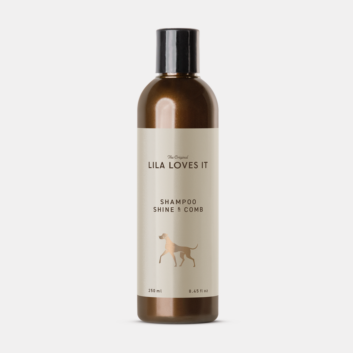 Shampoo Shine &amp; Comb 250ml