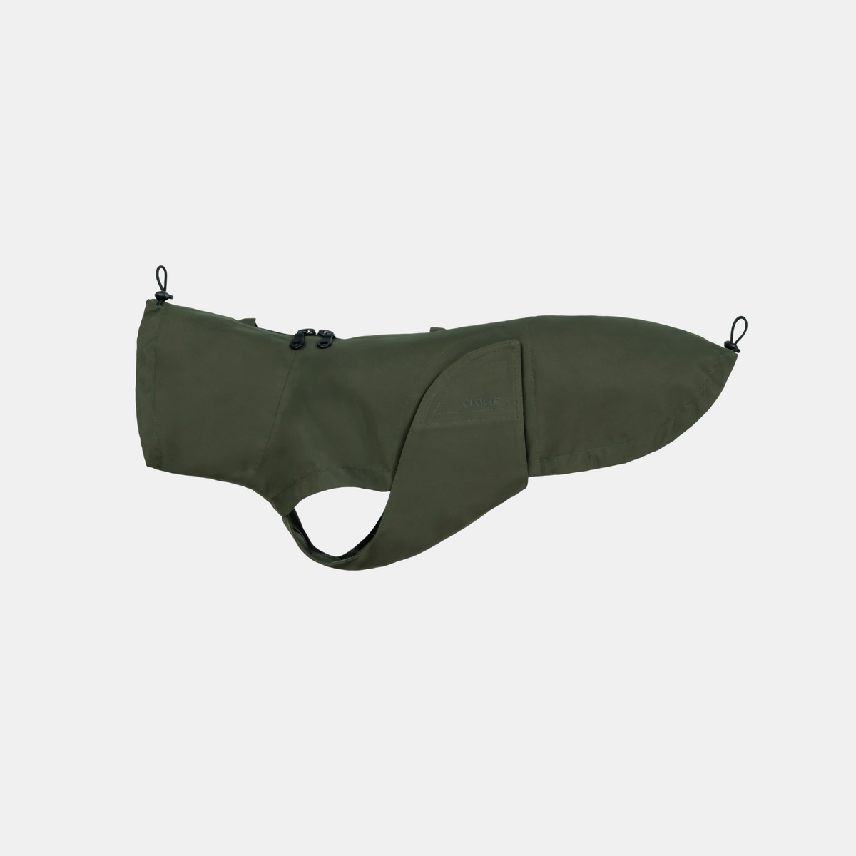 Hunderegenmantel Dackel Dublin 2.0 Dark Olive