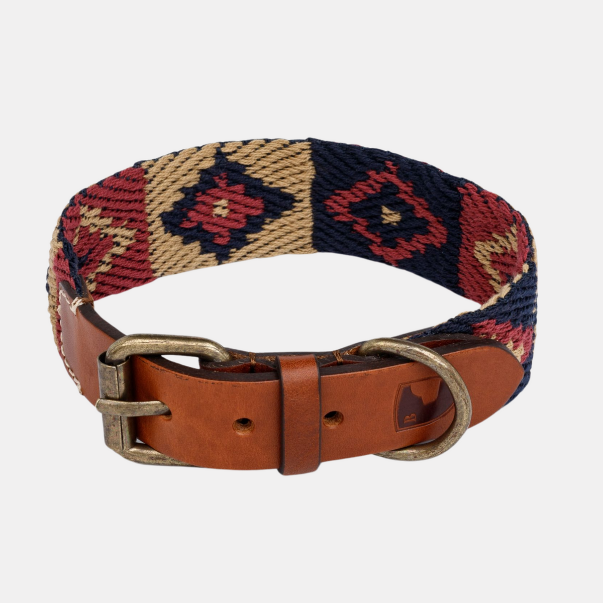 Halsband Indian Blue