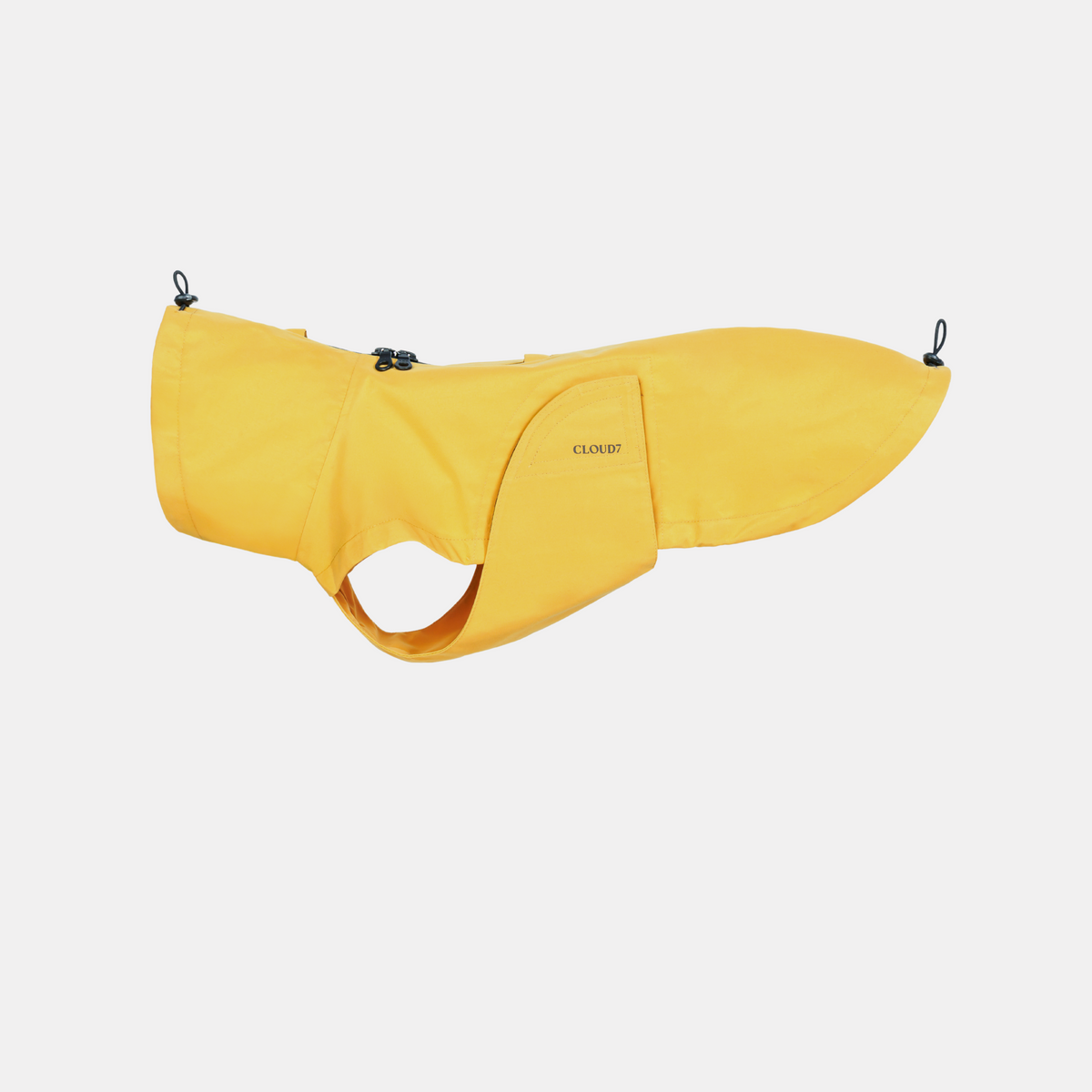 Hunderegenmantel Dackel Dublin 2.0 Yellow