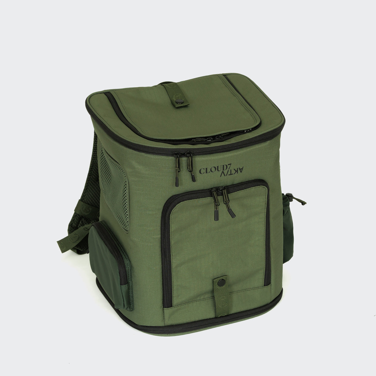 Hunderucksack AKTIV olive