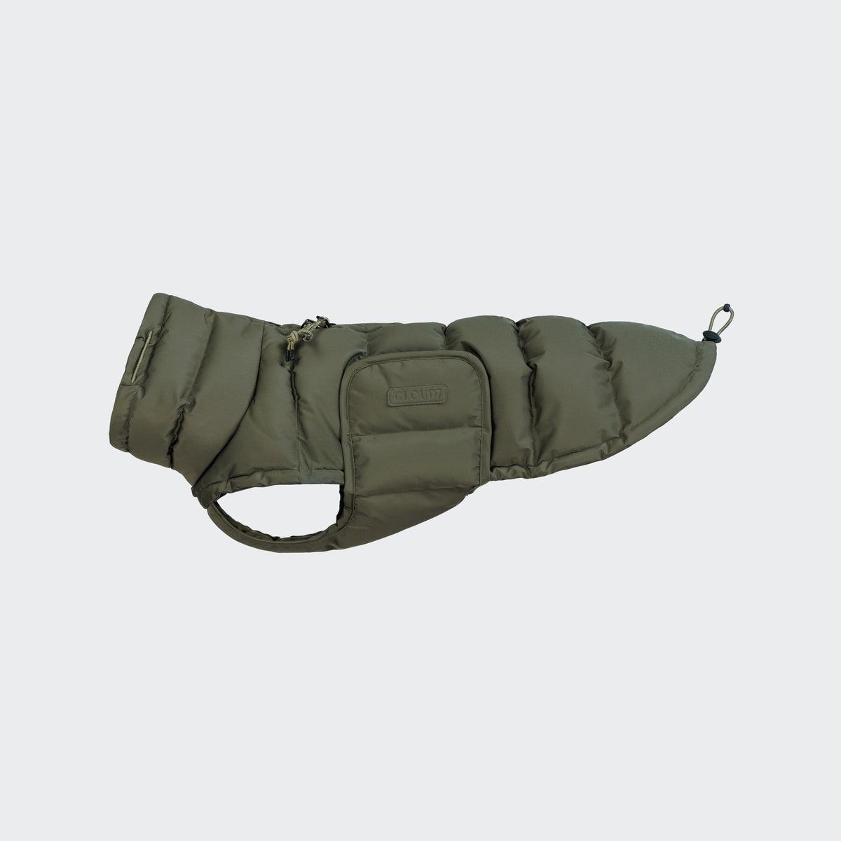 Hundemantel Dackel Alaska Light Olive