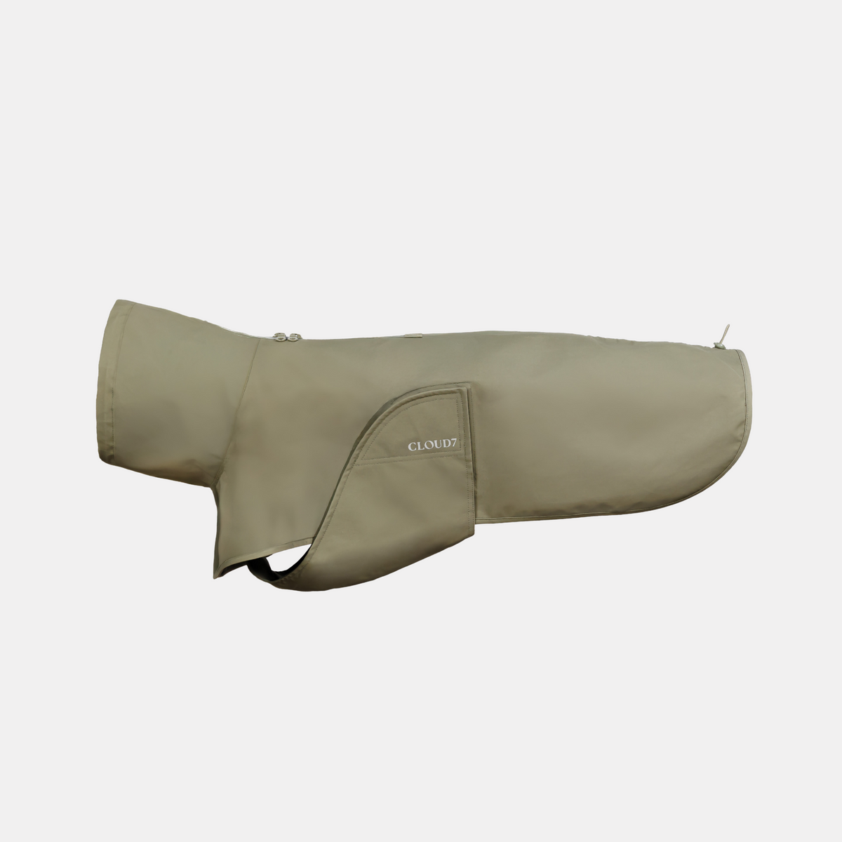 Hunderegenmantel Helgoland Olive