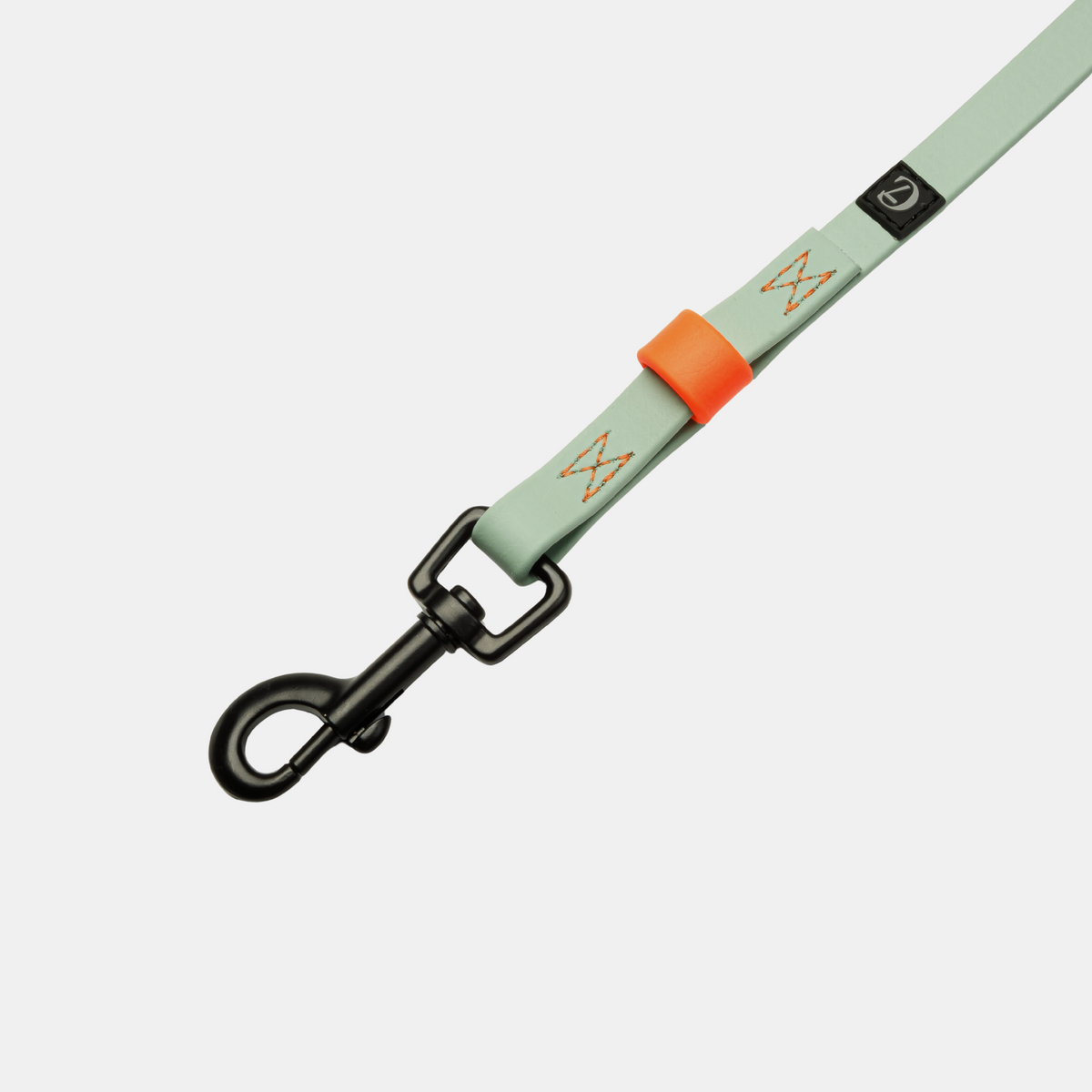 Schleppleine BioThane Ipanema Mint-Neon Orange