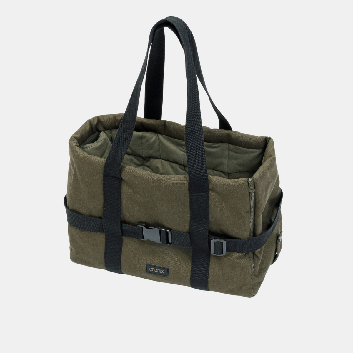 Hundetasche Turin Canvas Olive