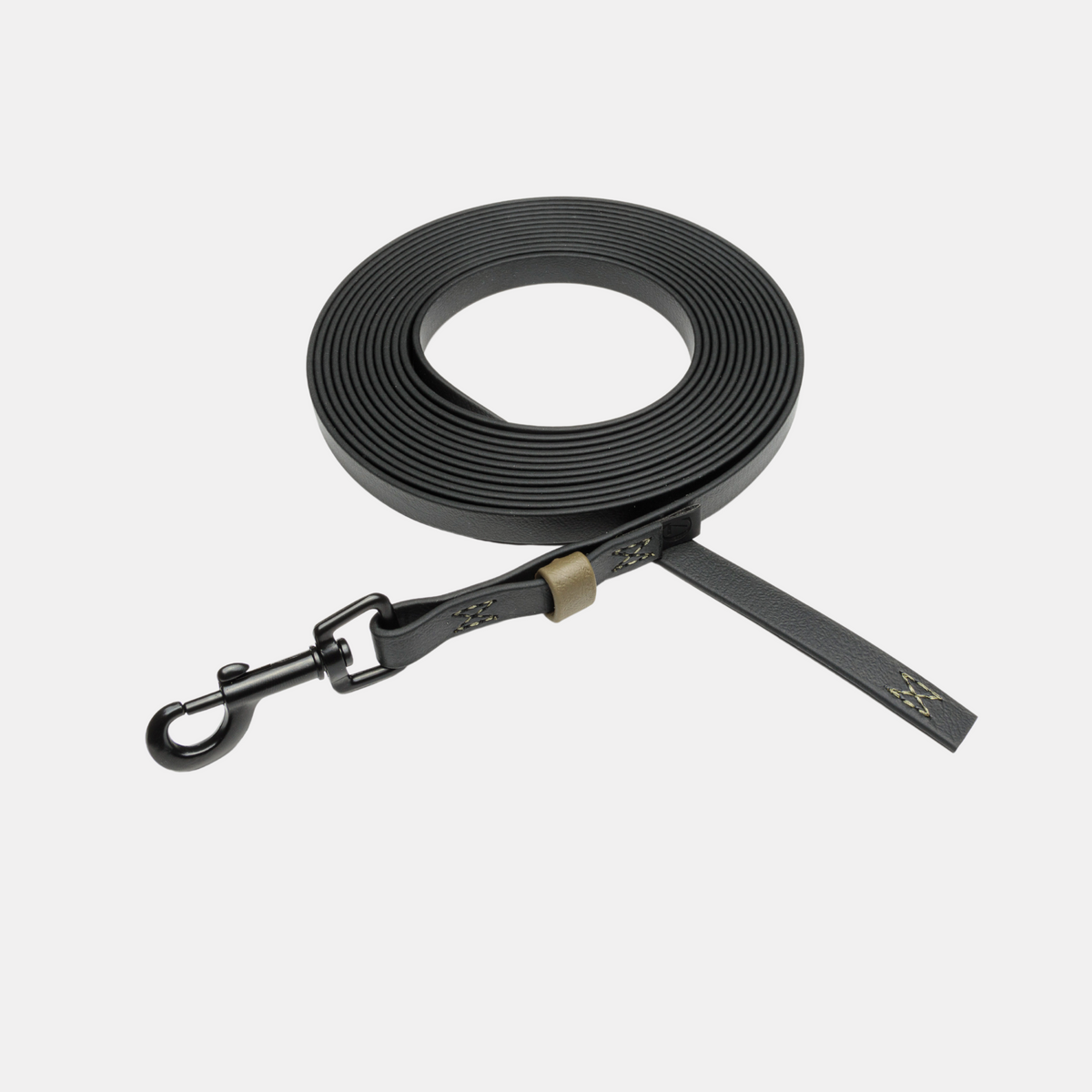 Schleppleine BioThane Ipanema Black-Olive