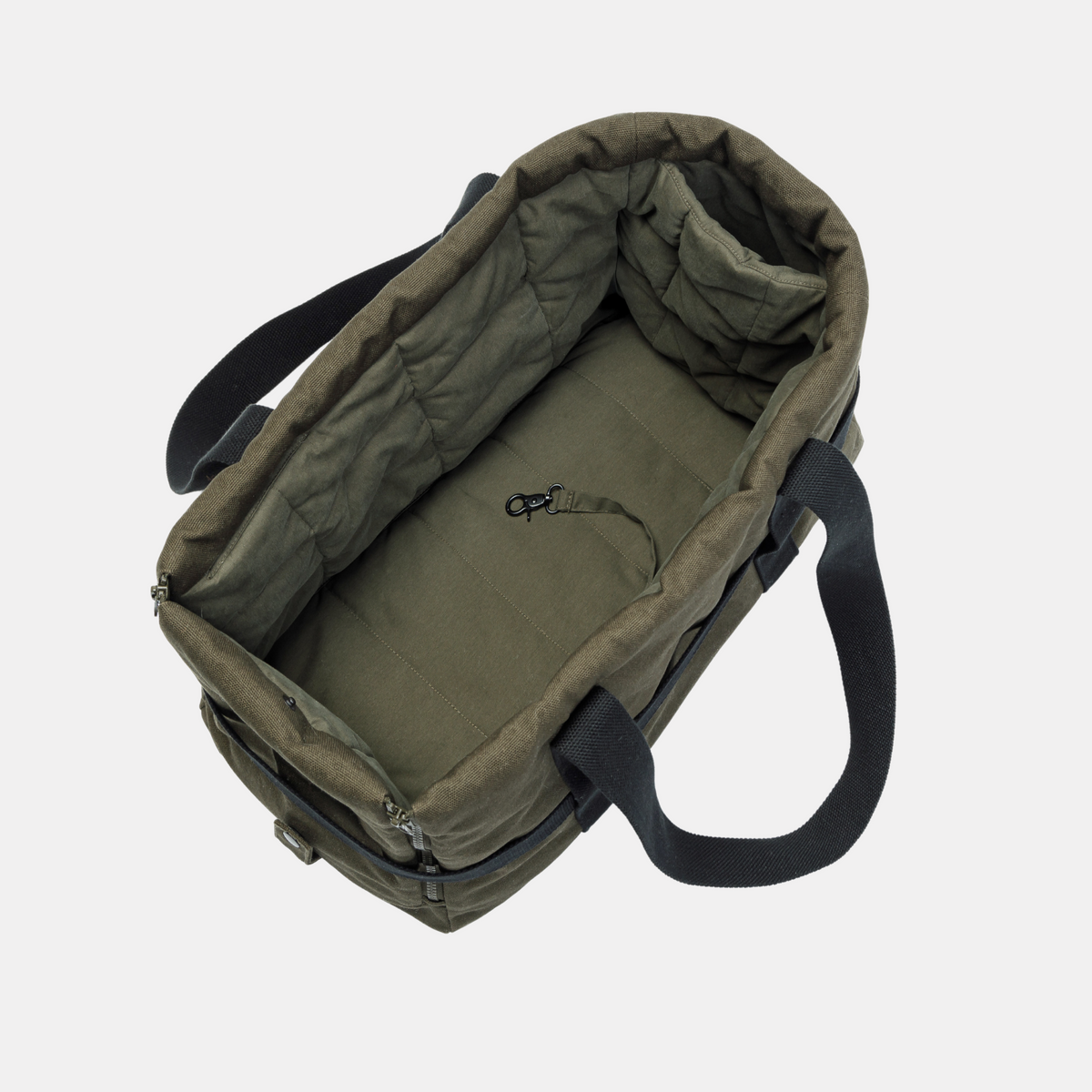 Hundetasche Turin Canvas Olive