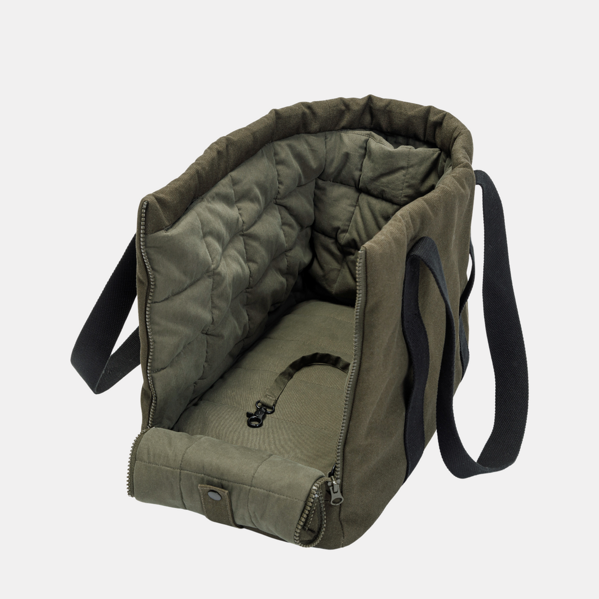 Hundetasche Turin Canvas Olive