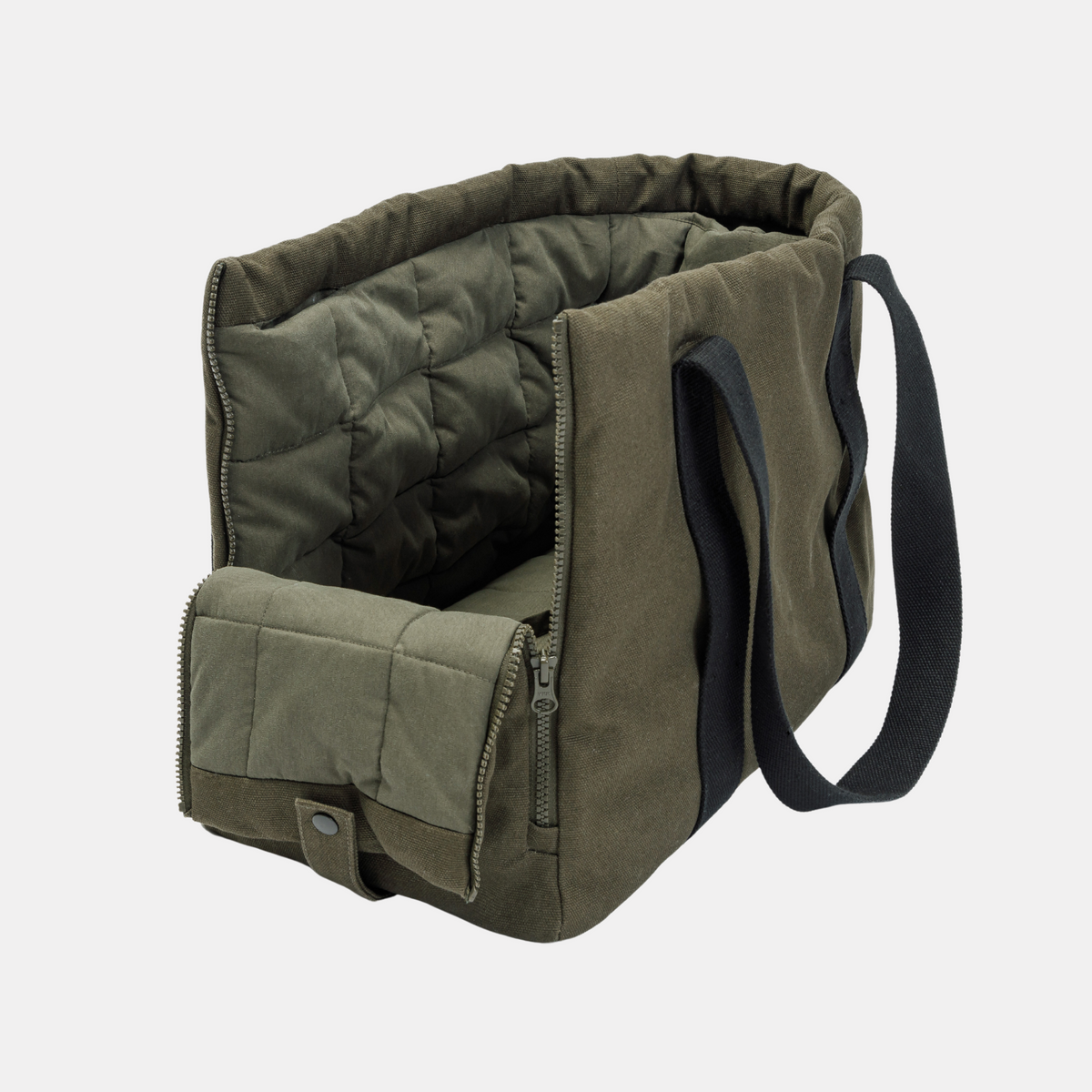 Hundetasche Turin Canvas Olive