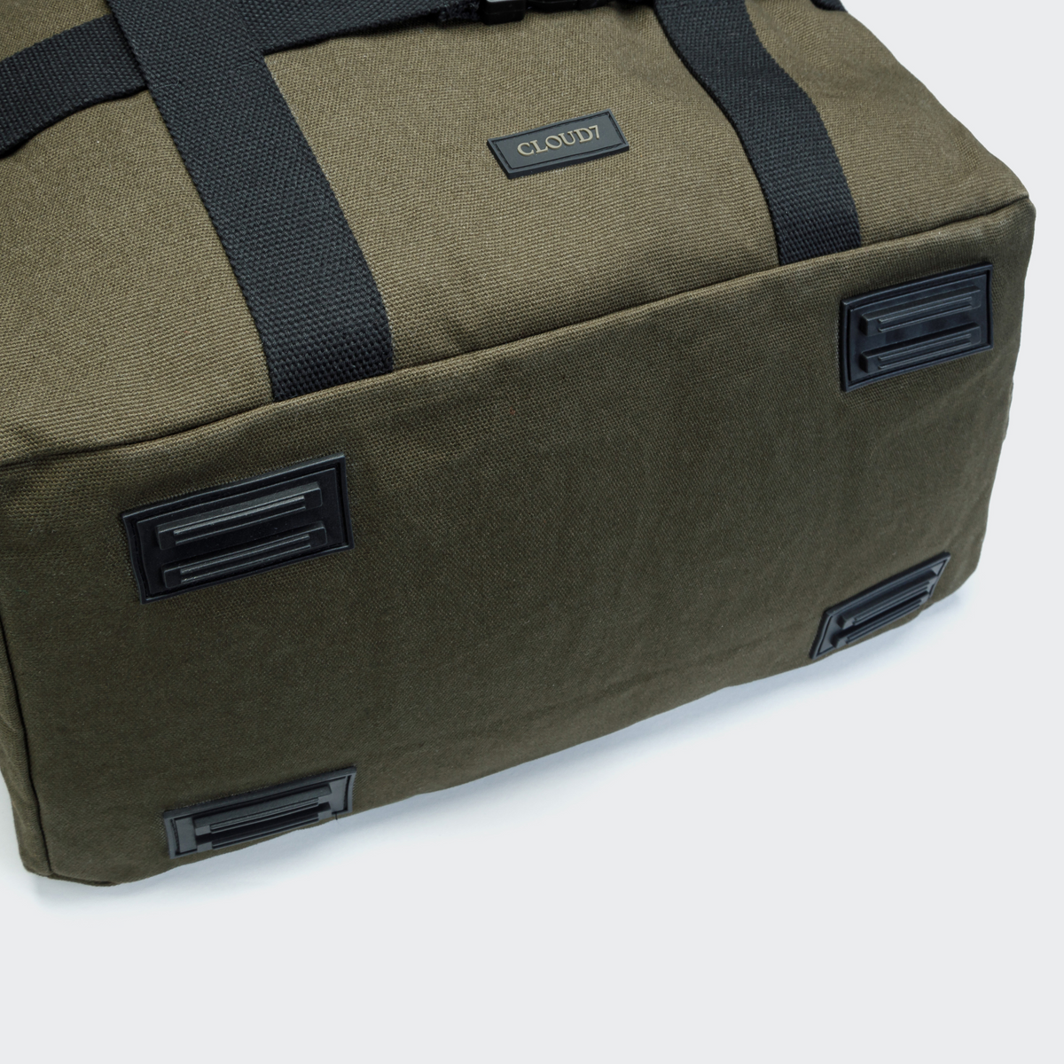 Hundetasche Turin Canvas Olive