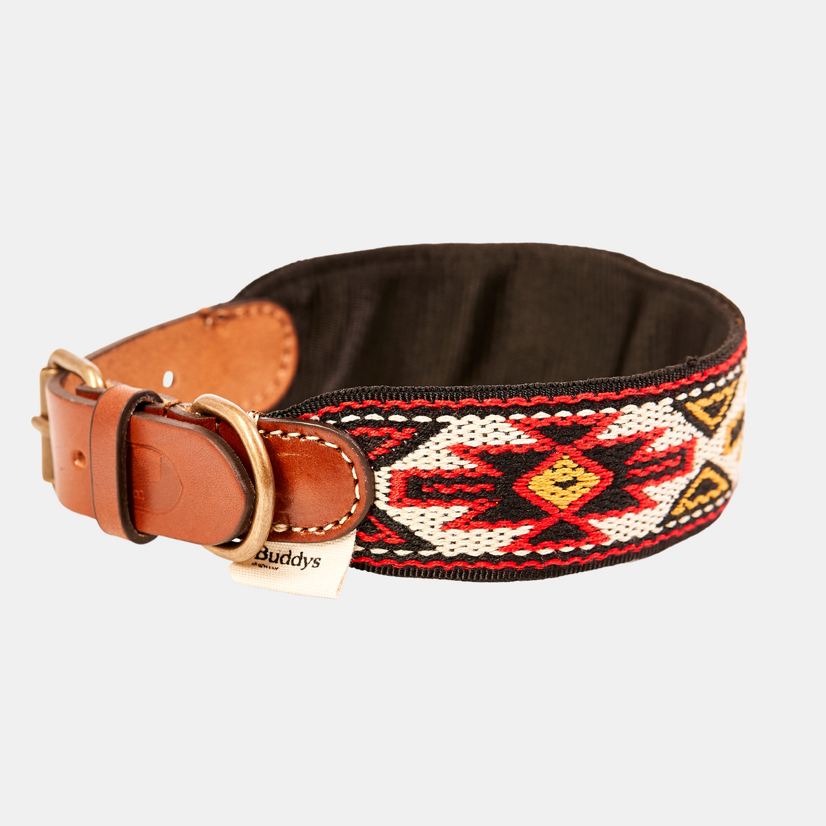 Halsband Peyote Red