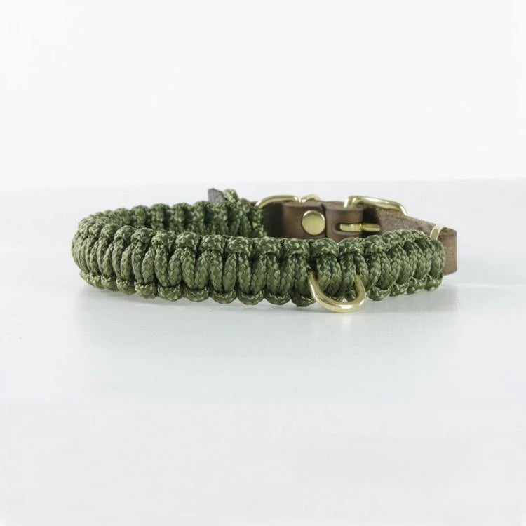 Touch of Leather Halsband Military