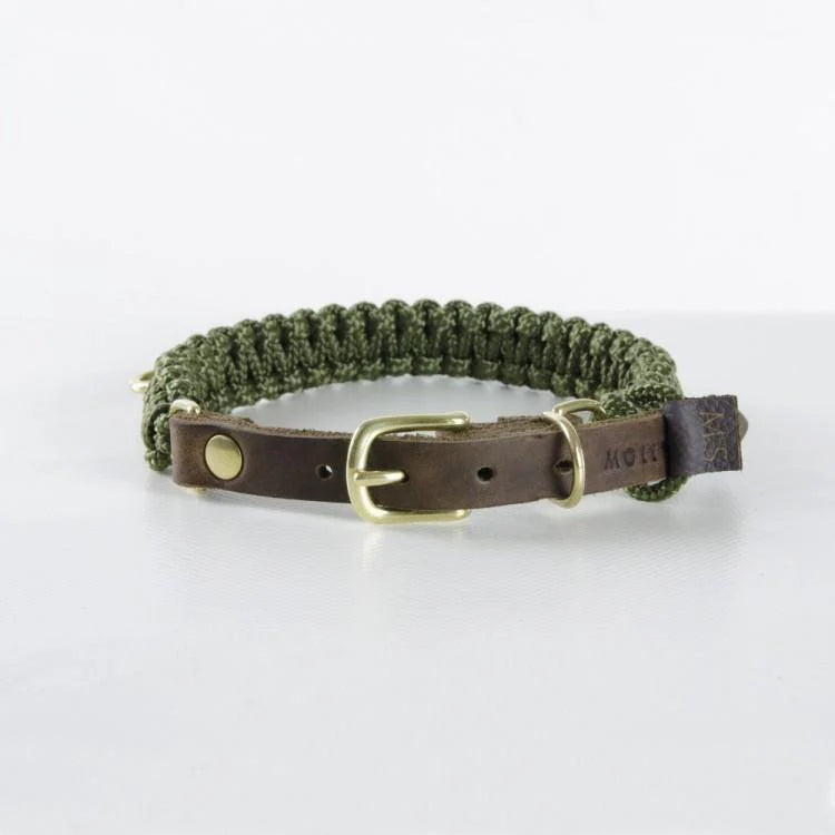 Touch of Leather Halsband Military