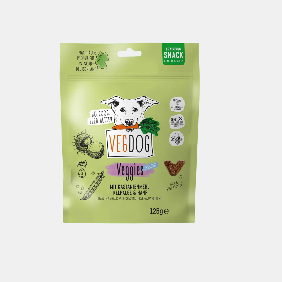 VEGGIES skincare 125 g