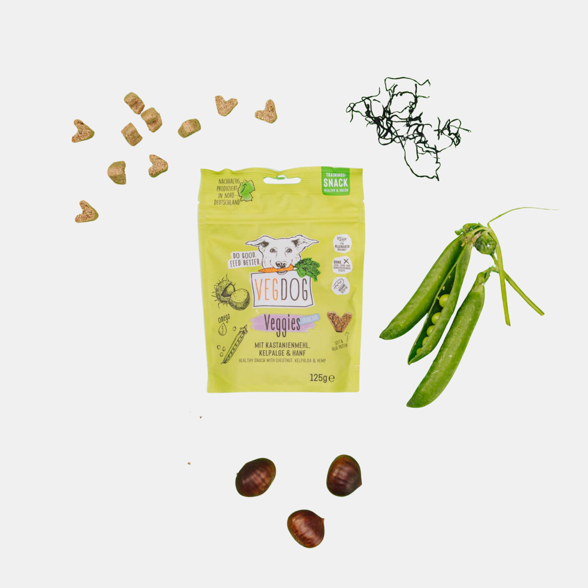 VEGGIES skincare 125 g