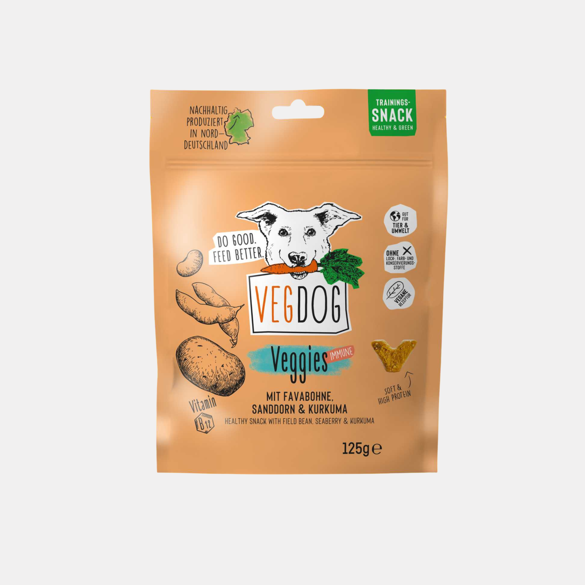 VEGGIES immune 125 g