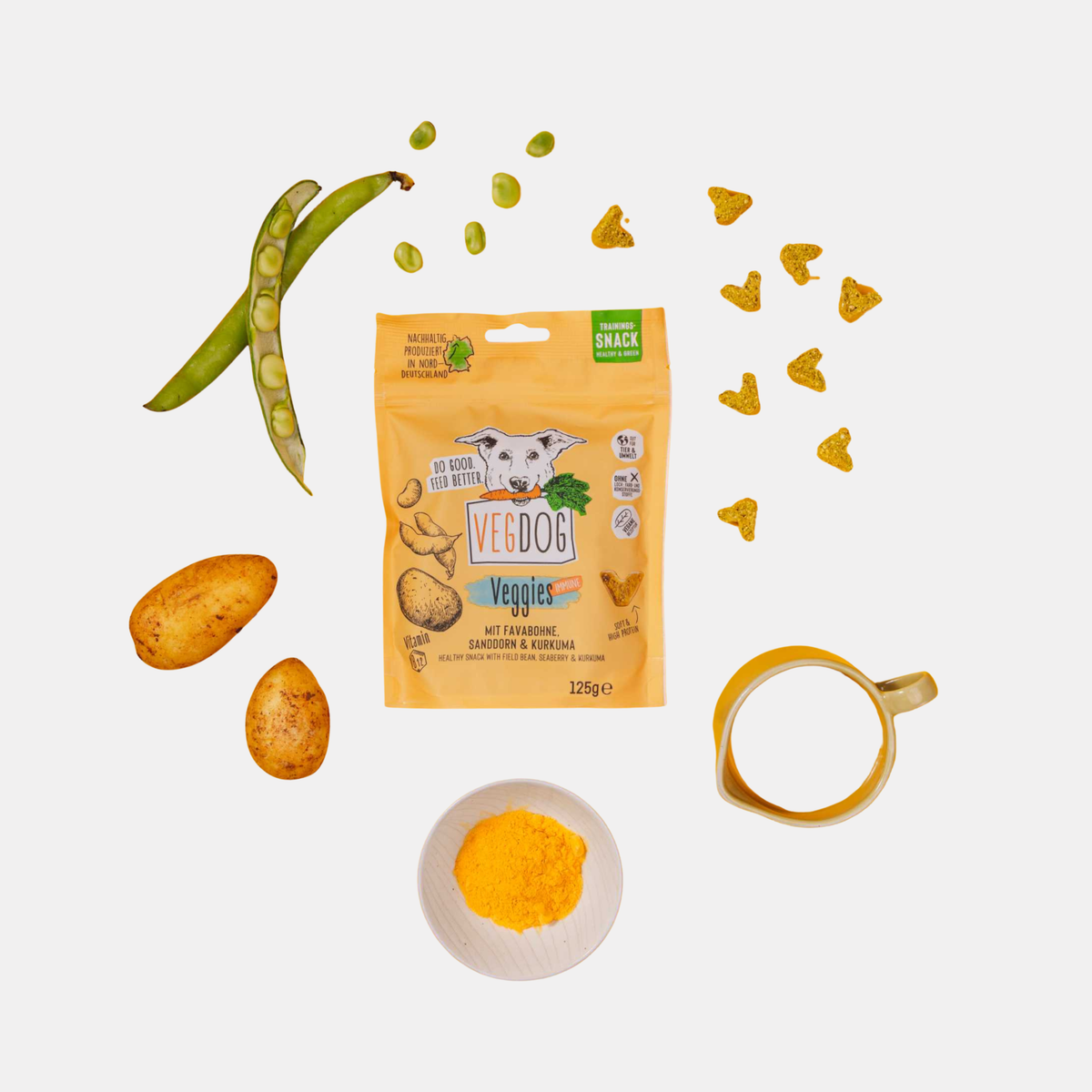 VEGGIES immune 125 g