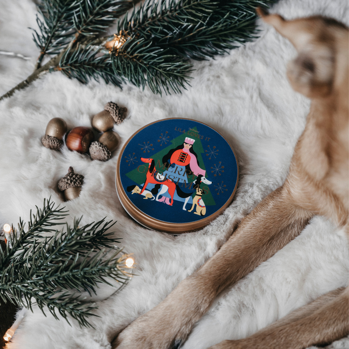 Weihnachts-Goodies Dose 2025 – Wild Soft, 60g