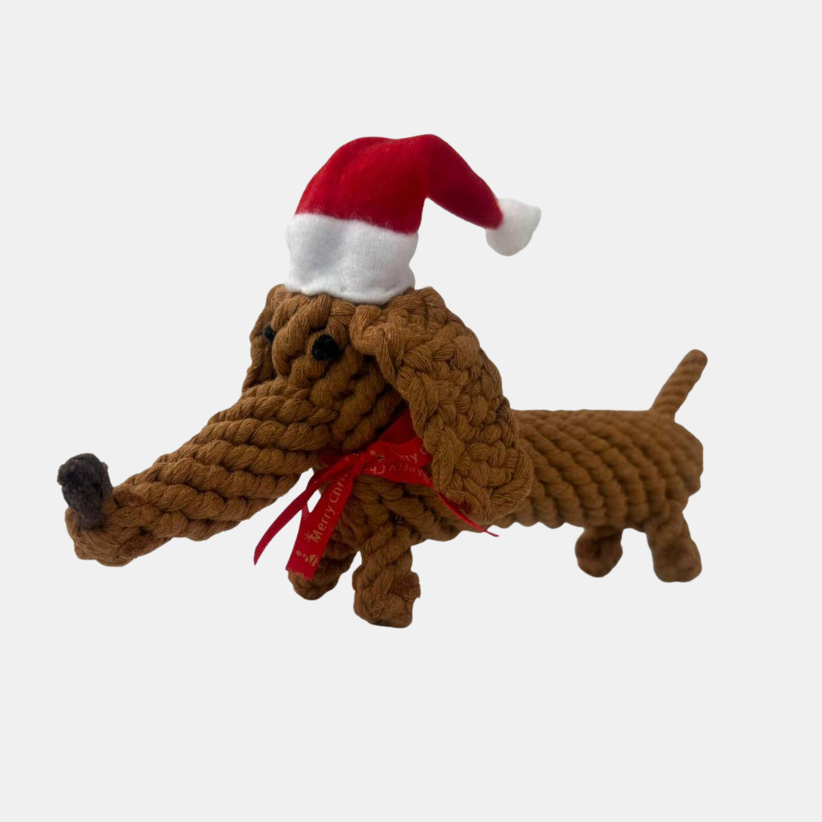 Santa Sausage – der Weihnachtsdackel